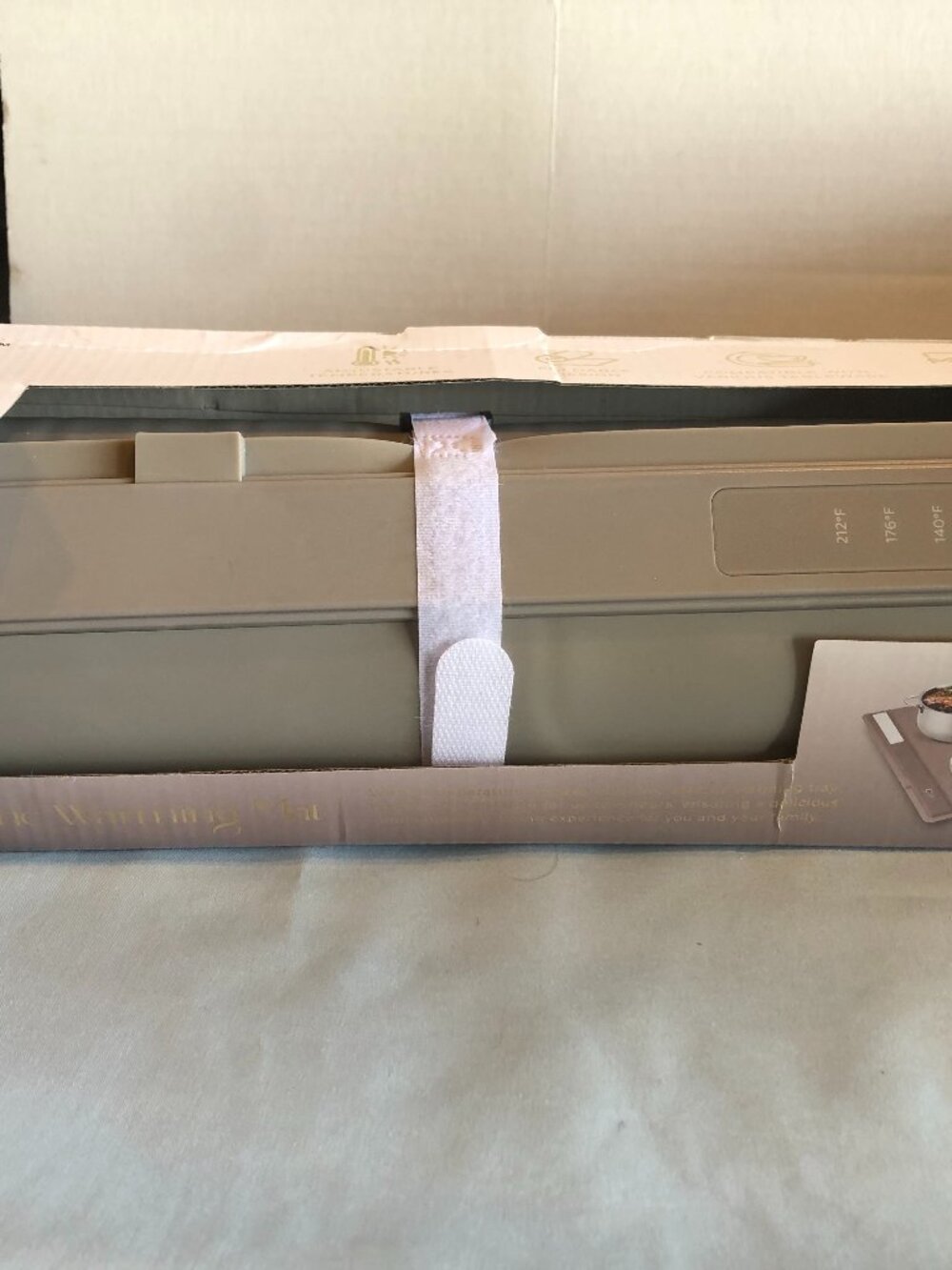 NEW CWC Cook with Color Rollable Electric Warming Mat 24" x 16" #GF